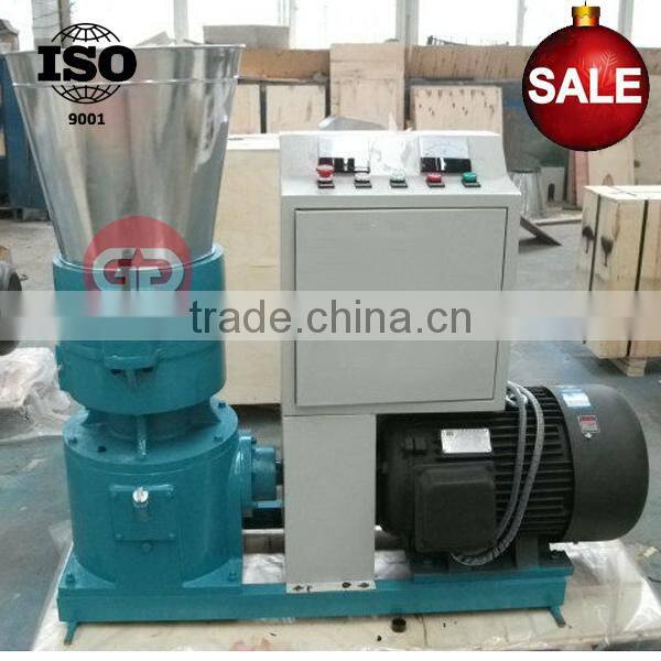 Flat die small sawdust pelletizer price
