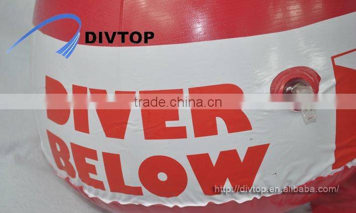 420 Denier Nylon TPU Coated Diving Inflatable Buoy