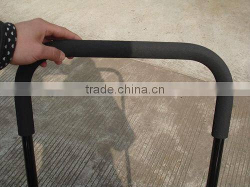 14" Hand Push 2 Wheels Reel Lawn Mower with 350mm Blade