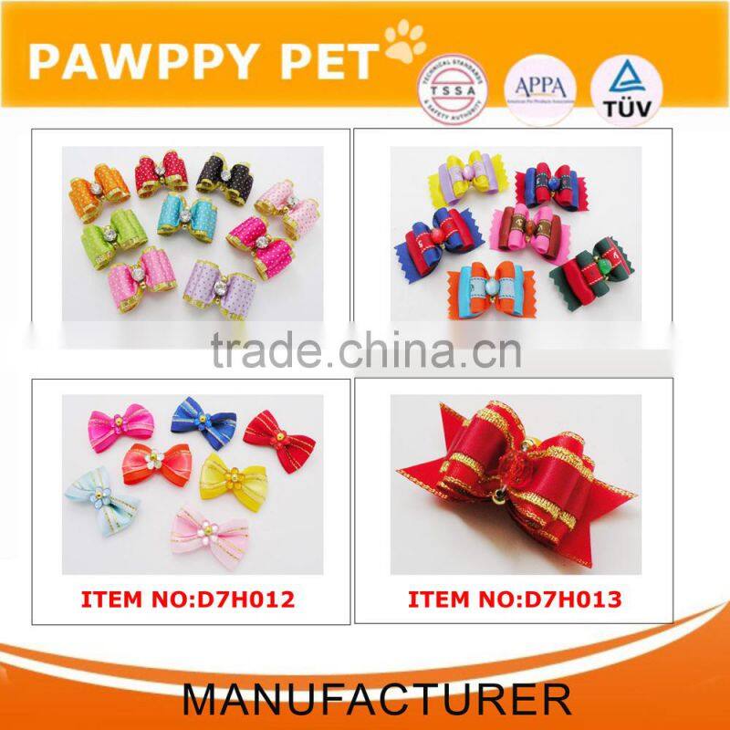 Supply Holiday Halloween / Easter / Xmas Dog Hair Bow Supplies