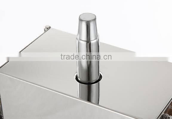 Factory suppy 3L full stainless steel body manual meat stuffer sausage filler