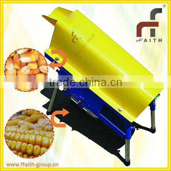 small manual corn thresher