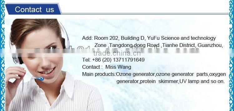 3g 5g 6g 7g air cooling ceramic system ozone generator air purifier for hotels