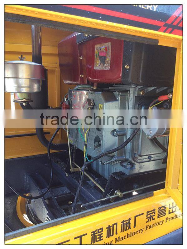 1000kg single joystick farm equipment front end loader with high quality and cheap price