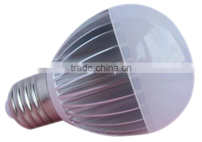 round 3*1w long lifespan e27 hot sale led bulbs qualified