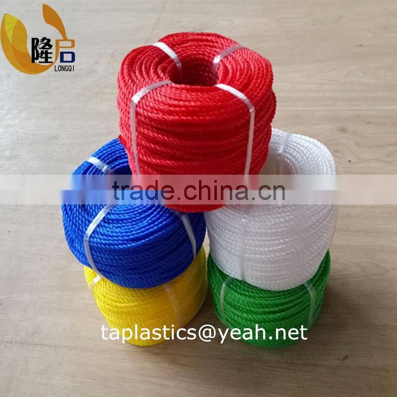 2mm 3mm 4mm nylon polyethylene poly twine ropes