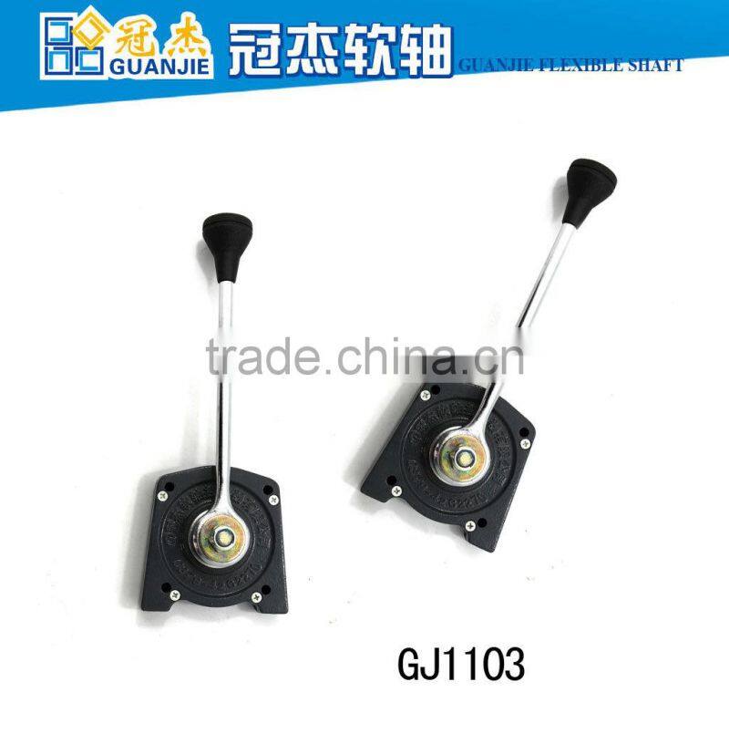 GJ1103 throttle control for tanker truck