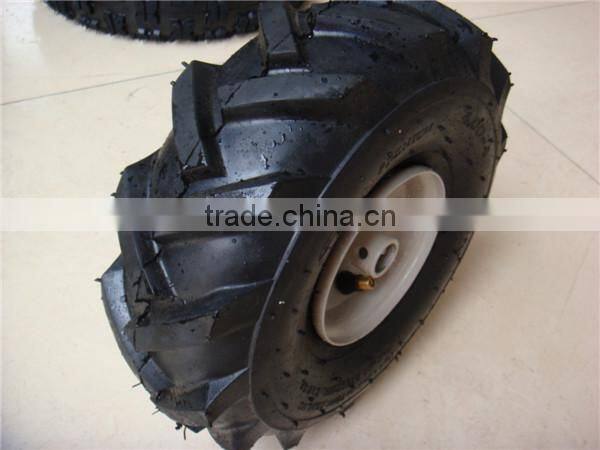 11x4.00-4 lawn garden tiller tire rear tine tiller wheel