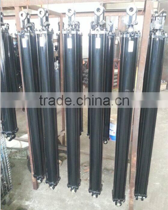 machinery double acting hydraulic cylinder
