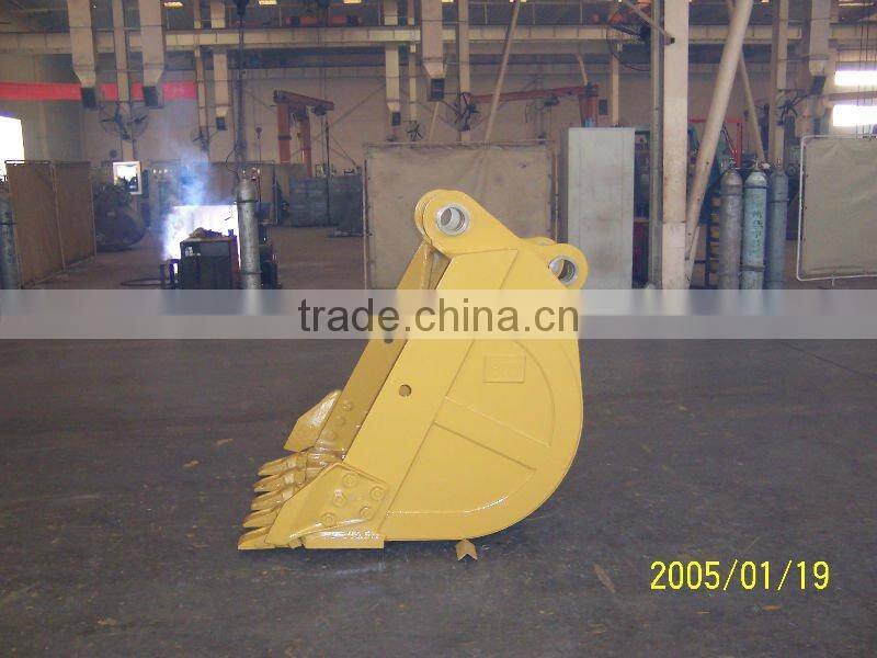 Ordinary type standard type Excavator bucket , pc200 excavator bucket