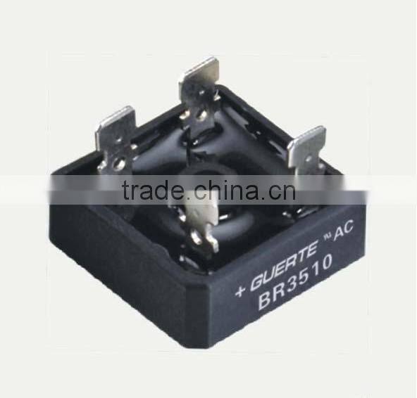 Generator spare parts Rectifier Bridge BR3510 1000V 35A