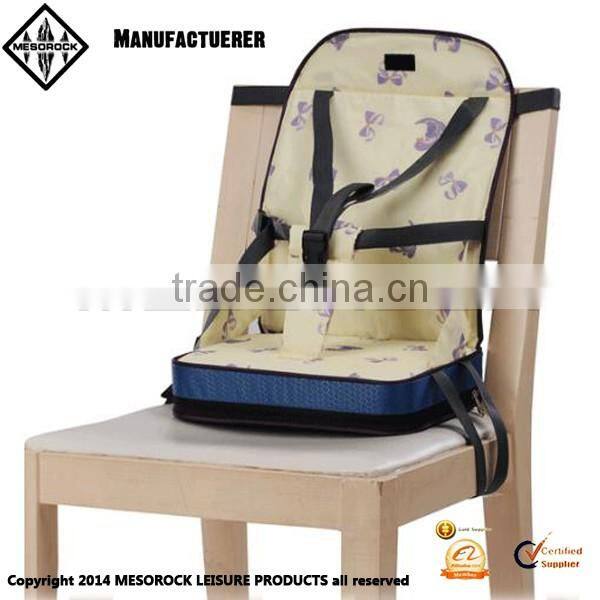 Portable folding lightweight baby booster chair travel baby booster seat