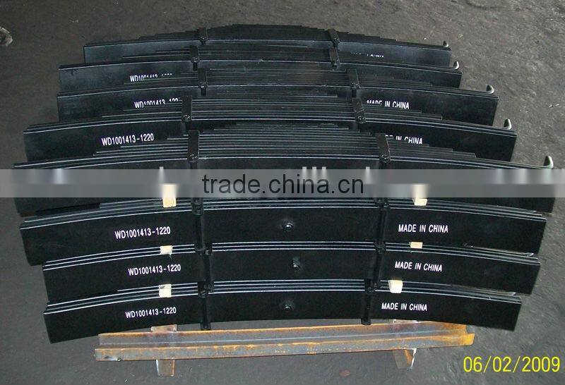 Conventional 100x12 Germany Type Trailer Leaf Spring