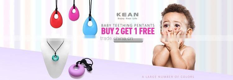 Silicone Chewable rubber pendants