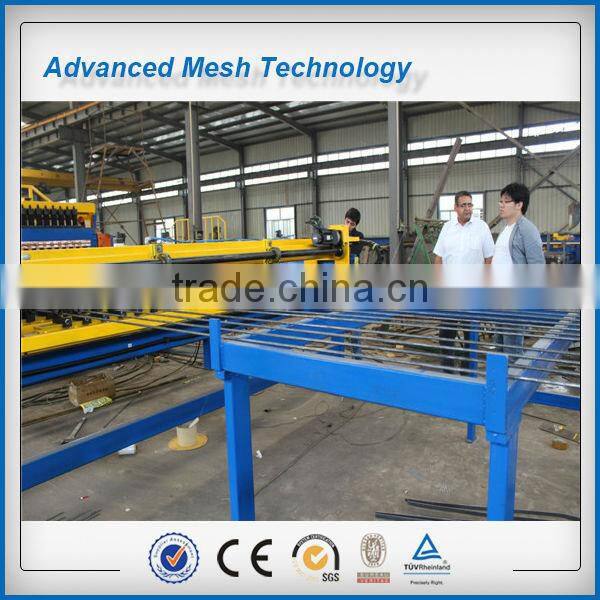 automatic welding wire mesh machines for construction and building mesh JIAKE supplier at Anping