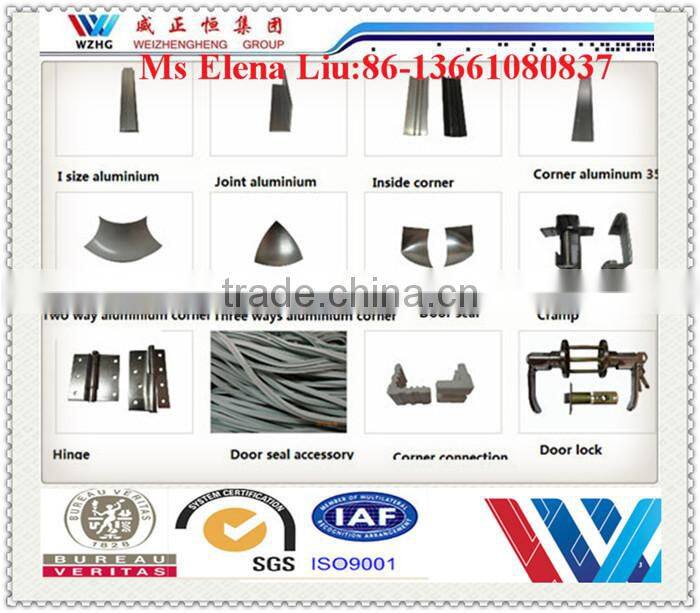 Aluminum profile accessory,extruded aluminum heatsink exported to Australia