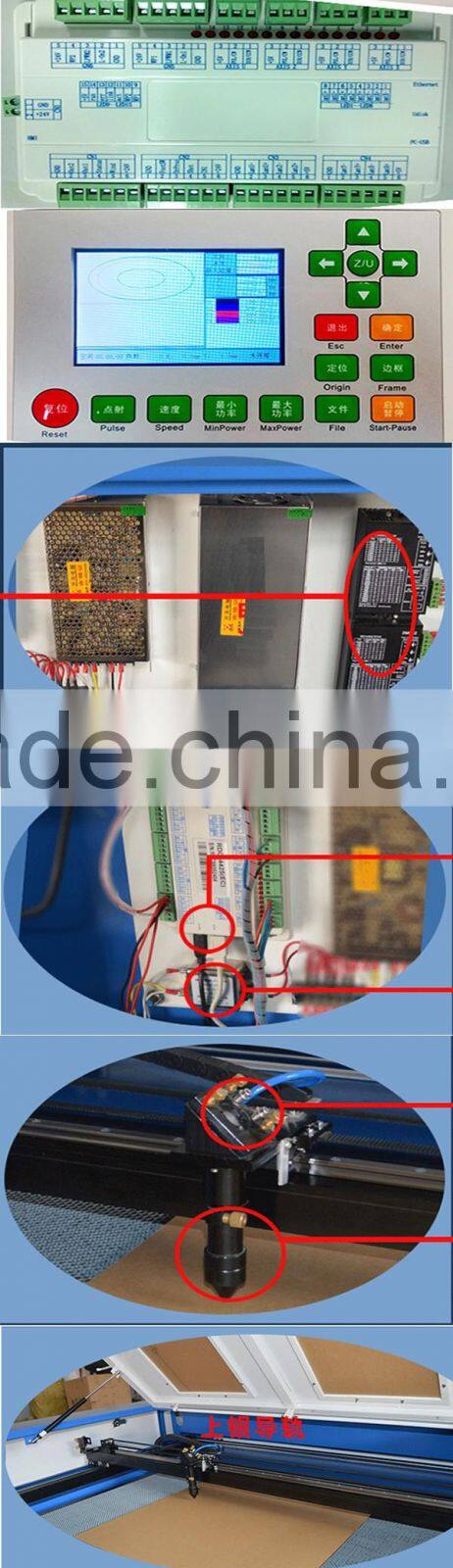 factory price acrylic laser engraving cutting machine