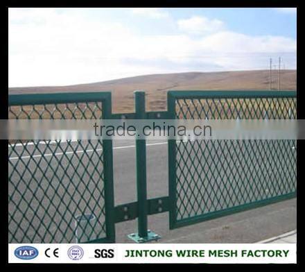 galvanized stainless steel expanded metal catwalk mesh