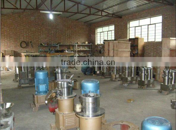 Hot selling electic sesame paste making machine/tahina making machine(SMS:0086-15837162163)