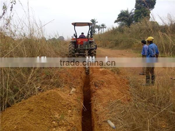 CE approved good performance mini trencher