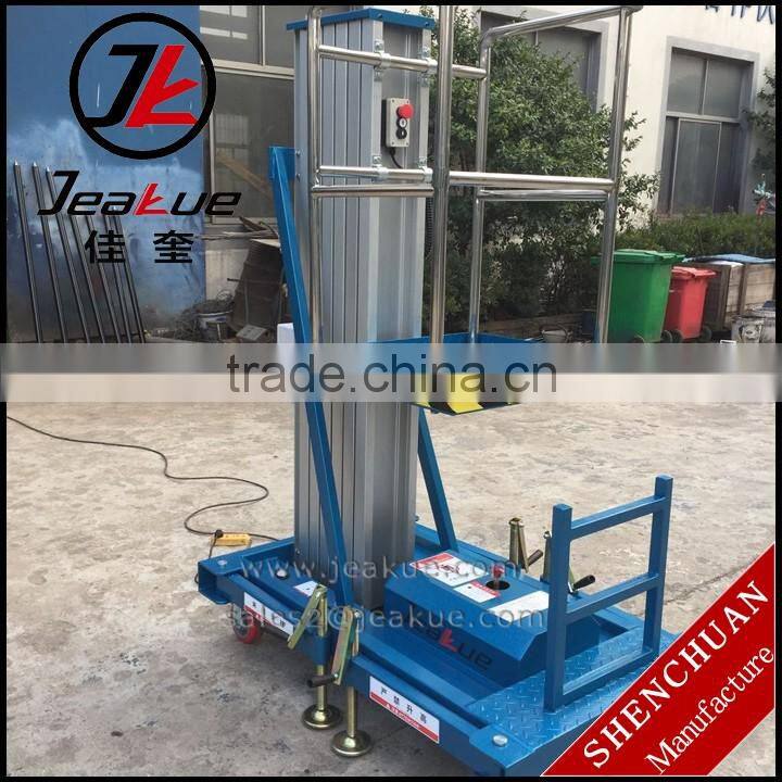 Chinese 2017 New Product Movable Electric Aluminum Alloy Aerial Work Platform
