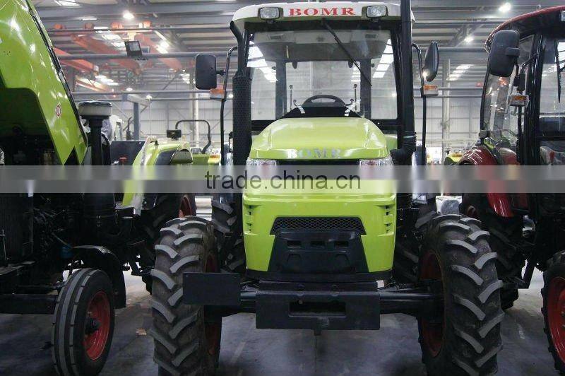 BOMR FIAT Gearbox hydraulic steering wheeled tractor (804 Rop+Sunroof)