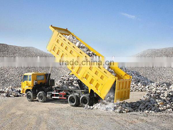 china made rear dump semi trailer for sales