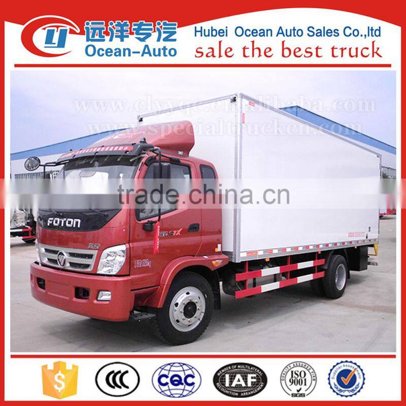 Foton 4x2 3 ton refrigeration truck for sale