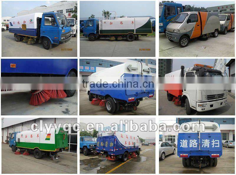 Cheap price DFAC 4*2 road clean truck for sale