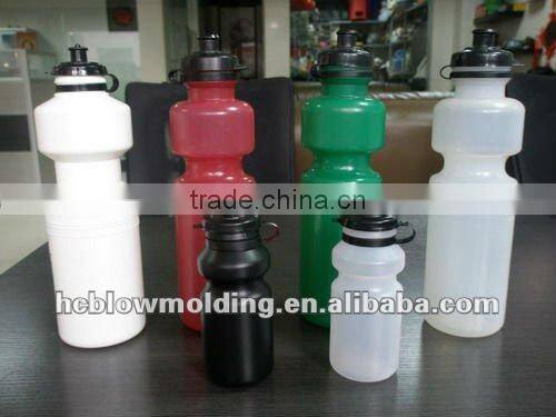 OEM Blow molding plastic PE water bottles drinking sports water bottle for sale