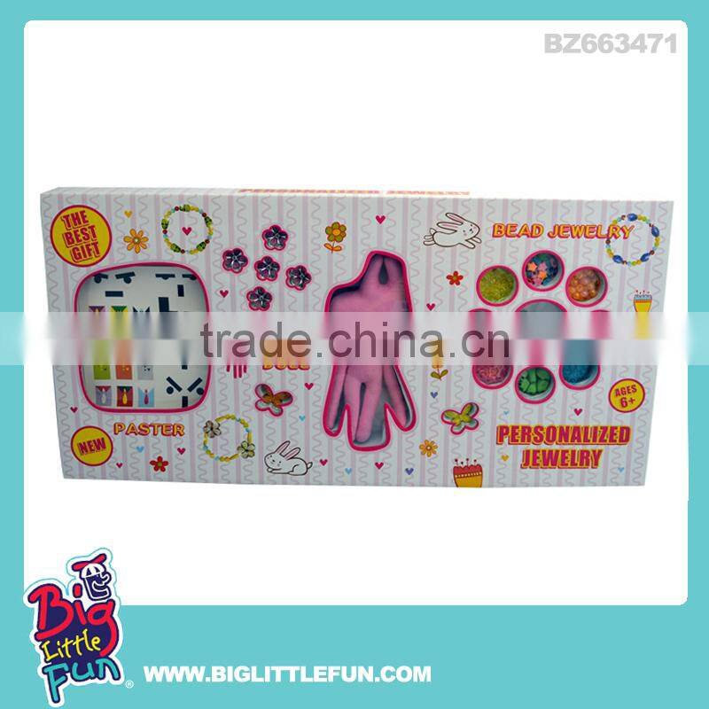 DIY bead christmas toy doll,christmas 2014 new hot items gifts