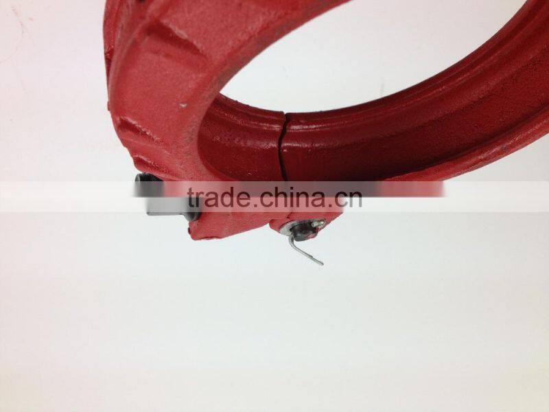 Made In China Concrete Pump Spare Parts Concrete Pump Pipe Clamp Stainless Steel Pipe Clamp