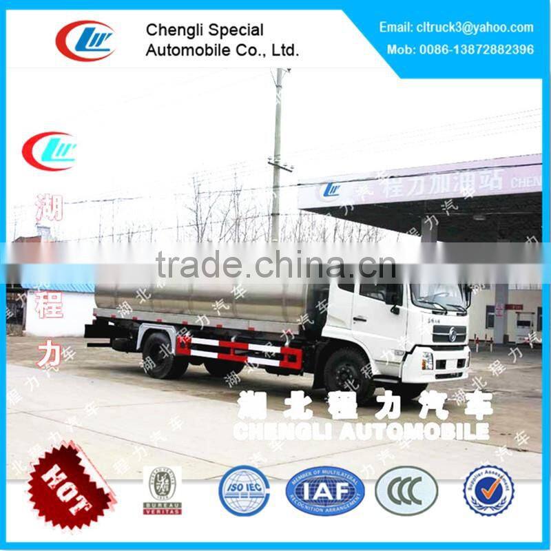 Dongfeng milk tank truck