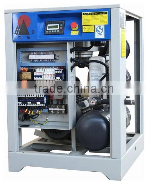 15kw air/water cooled screw type air compressor