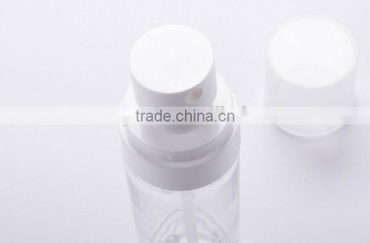 Empty cosmetic bottle in 60ml capacity with custom made color