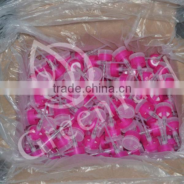 liquid pump bottle for nail polish remover