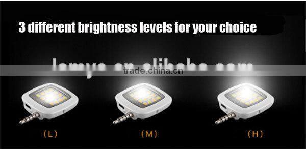 Small fast selling items External Night Using Selfie Enhancing lled selfie flash light