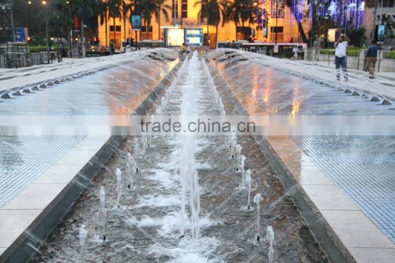 Malaysia style lake fountain