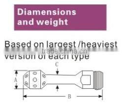 9800 Fixed Washing Nozzle