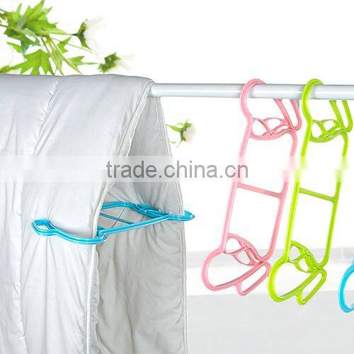 Candy-color clip can support the quilt under the sun --pink(2 pieces)