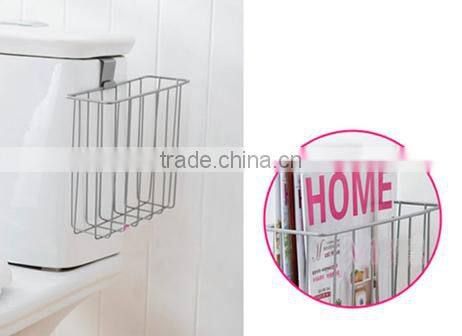 restroom bathroom magazine storage box case with color box packing