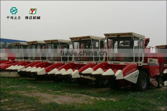 mini combine harvester