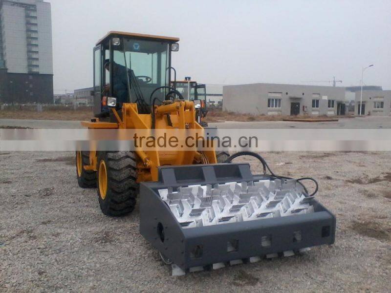 BM17 series metal blade ice scraper loader attachment for sale