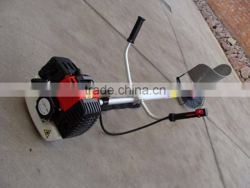 mowing machine 52cc mini paddy rice cutter brushcutter CG430 straight shaft