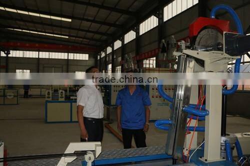 Plastic molding machine for labyrinth drip irrigation tape machine
