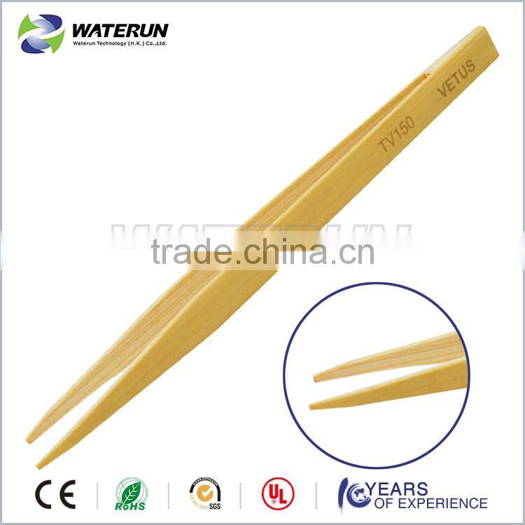 Natural Vetus TV-150A pointed bamboo tweezer
