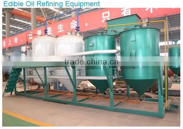 small type deacidifying refining unit for crude soybean oil refinery