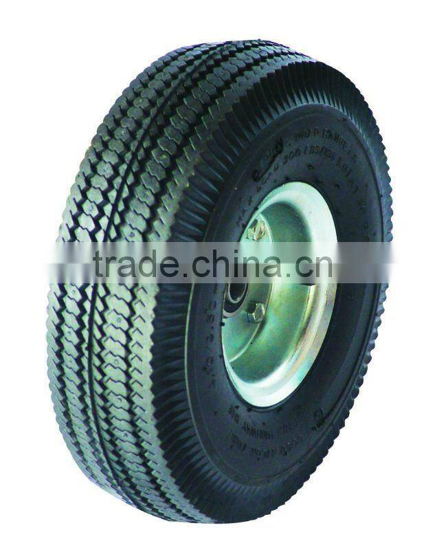Air pneumatic wheels suitable for low speed applications,pneumatic wheel