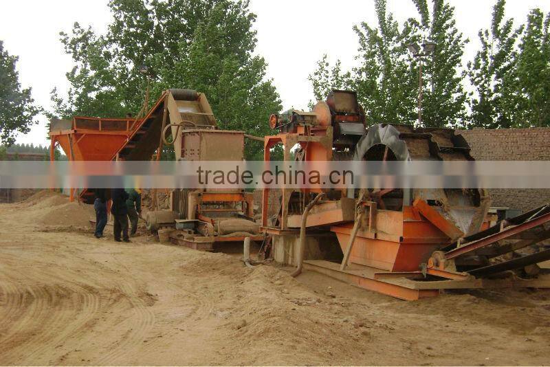 Sand washer with resonable price