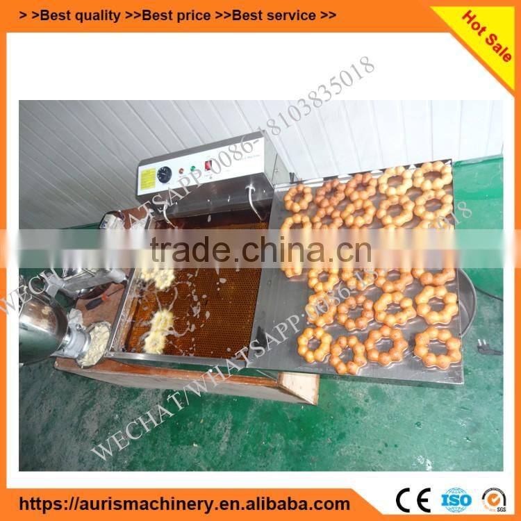 Electrical automatic mini donut filling making machine